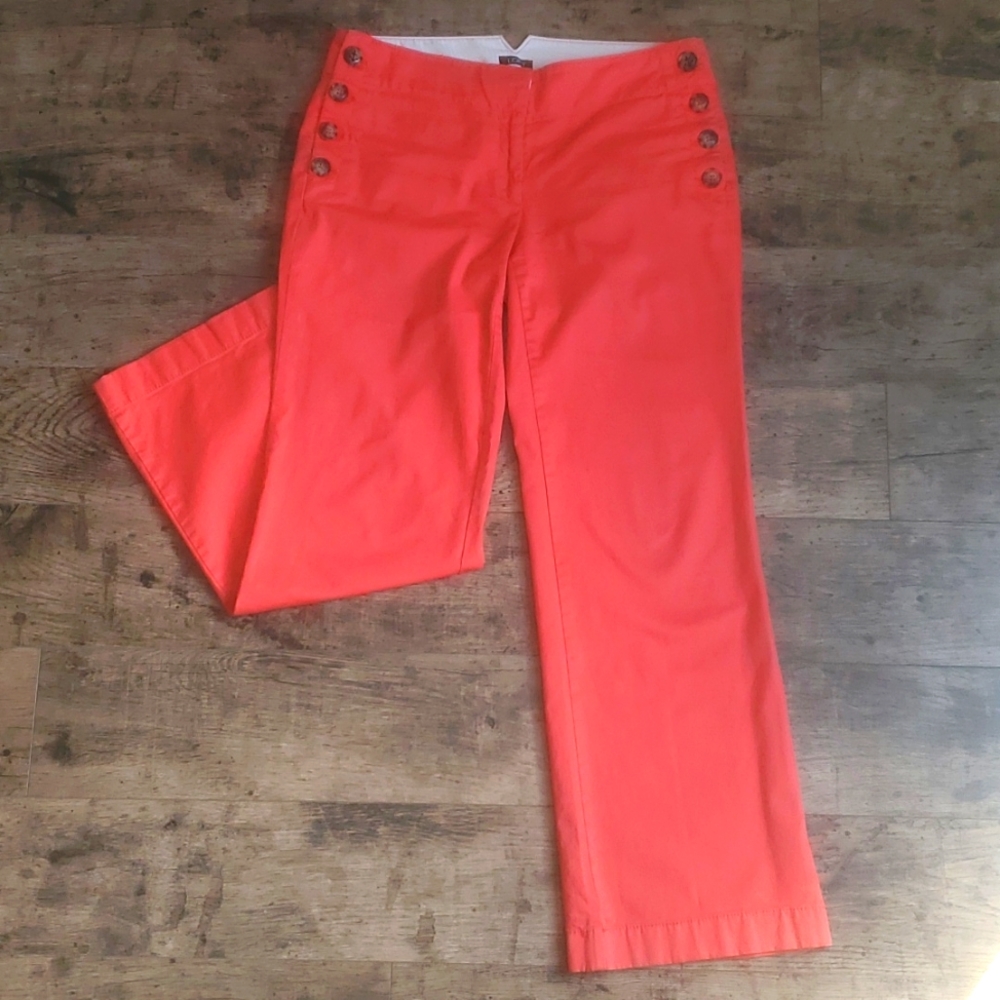 LOFT Wide Leg Trousers
